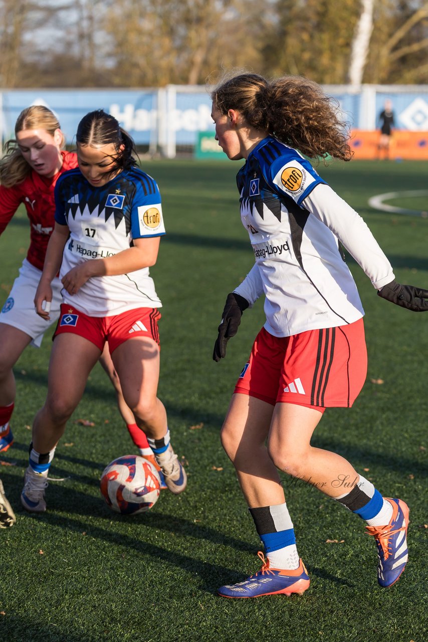 Bild 65 - wBJ Hamburger SV - Holstein Kiel : Ergebnis: 8:0